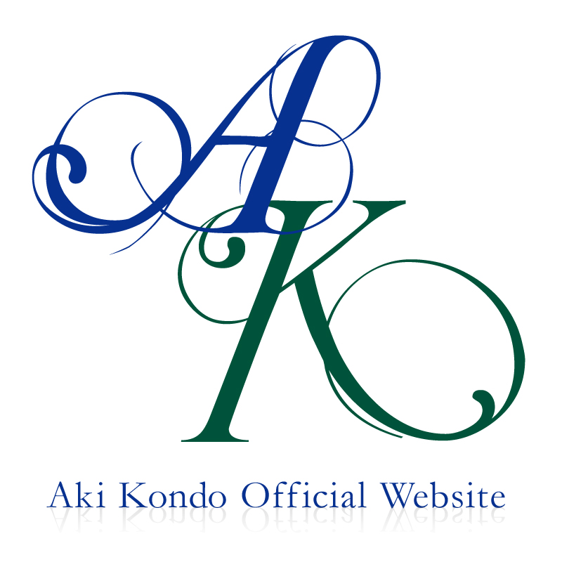 Aki Kondo's Official Website
